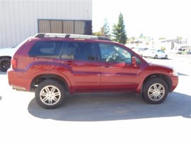 2005 MITSUBISHI ENDEAVOR LIMITED RED 3.8 AT 4WD 203964